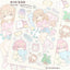[RY61] NEW Rayeon Fancy 'Need a Rest' Matte Sticker Sheet -Rayeon Fancy__korean_sticker_stationery