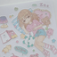 [RY61] NEW Rayeon Fancy 'Need a Rest' Matte Sticker Sheet -Rayeon Fancy__korean_sticker_stationery
