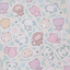 [RY63] NEW Rayeon Fancy 'Let it Be' Matte Sticker Sheet -Rayeon Fancy__korean_sticker_stationery