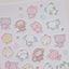 [RY63] NEW Rayeon Fancy 'Let it Be' Matte Sticker Sheet -Rayeon Fancy__korean_sticker_stationery