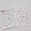 [RY63] NEW Rayeon Fancy 'Let it Be' Matte Sticker Sheet -Rayeon Fancy__korean_sticker_stationery