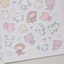 [RY63] NEW Rayeon Fancy 'Let it Be' Matte Sticker Sheet -Rayeon Fancy__korean_sticker_stationery