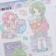 [RY65] NEW Rayeon Fancy 'Work Overload' Matte Sticker Sheet -Rayeon Fancy__korean_sticker_stationery