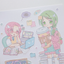 [RY65] NEW Rayeon Fancy 'Work Overload' Matte Sticker Sheet -Rayeon Fancy__korean_sticker_stationery