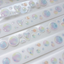 [RY67] NEW Rayeon Fancy 'Bubble' Silver Foil Kisscut Tape -Rayeon Fancy__korean_sticker_stationery