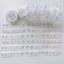 [RY67] NEW Rayeon Fancy 'Bubble' Silver Foil Kisscut Tape -Rayeon Fancy__korean_sticker_stationery