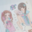 [RY68] NEW Rayeon Fancy 'Elegant Summer' Matte Sticker Sheet -Rayeon Fancy__korean_sticker_stationery