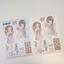 [RY68] NEW Rayeon Fancy 'Elegant Summer' Matte Sticker Sheet -Rayeon Fancy__korean_sticker_stationery