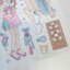 [RY68] NEW Rayeon Fancy 'Elegant Summer' Matte Sticker Sheet -Rayeon Fancy__korean_sticker_stationery