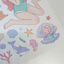 [RY69] NEW Rayeon Fancy 'Sound of Waves' Matte Sticker Sheet -Rayeon Fancy__korean_sticker_stationery