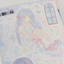 [RY70] NEW Rayeon Fancy 'Time of Purity' Sand Glitter Sticker Sheet -Rayeon Fancy__korean_sticker_stationery
