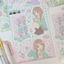 [RY71] NEW Rayeon Fancy 'Addicted to Gashapon' Matte Sticker Sheet -Rayeon Fancy__korean_sticker_stationery