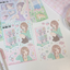 [RY71] NEW Rayeon Fancy 'Addicted to Gashapon' Matte Sticker Sheet -Rayeon Fancy__korean_sticker_stationery