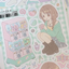 [RY71] NEW Rayeon Fancy 'Addicted to Gashapon' Matte Sticker Sheet -Rayeon Fancy__korean_sticker_stationery