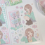 [RY71] NEW Rayeon Fancy 'Addicted to Gashapon' Matte Sticker Sheet -Rayeon Fancy__korean_sticker_stationery