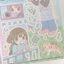 [RY72] NEW Rayeon Fancy 'Memories' Matte Sticker Sheet -Rayeon Fancy__korean_sticker_stationery