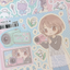 [RY72] NEW Rayeon Fancy 'Memories' Matte Sticker Sheet -Rayeon Fancy__korean_sticker_stationery