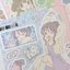 [RY73] NEW Rayeon Fancy 'So Sleepy' Matte Sticker Sheet -Rayeon Fancy__korean_sticker_stationery