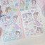 [RY73] NEW Rayeon Fancy 'So Sleepy' Matte Sticker Sheet -Rayeon Fancy__korean_sticker_stationery