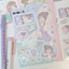 [RY73] NEW Rayeon Fancy 'So Sleepy' Matte Sticker Sheet -Rayeon Fancy__korean_sticker_stationery