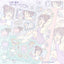 [RY73] NEW Rayeon Fancy 'So Sleepy' Matte Sticker Sheet -Rayeon Fancy__korean_sticker_stationery