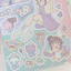 [RY73] NEW Rayeon Fancy 'So Sleepy' Matte Sticker Sheet -Rayeon Fancy__korean_sticker_stationery