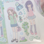 [RY74] NEW Rayeon Fancy 'Breeze' Matte Sticker Sheet -Rayeon Fancy__korean_sticker_stationery
