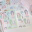 [RY74] NEW Rayeon Fancy 'Breeze' Matte Sticker Sheet -Rayeon Fancy__korean_sticker_stationery