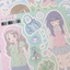 [RY74] NEW Rayeon Fancy 'Breeze' Matte Sticker Sheet -Rayeon Fancy__korean_sticker_stationery