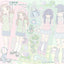 [RY74] NEW Rayeon Fancy 'Breeze' Matte Sticker Sheet -Rayeon Fancy__korean_sticker_stationery