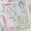 [RY74] NEW Rayeon Fancy 'Breeze' Matte Sticker Sheet -Rayeon Fancy__korean_sticker_stationery