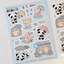 [RY75] NEW Rayeon Fancy 'Humidity 100%' Matte Sticker Sheet -Rayeon Fancy__korean_sticker_stationery