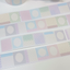 [RY77] NEW Rayeon Fancy 'Square Memo Monthly' Memo Sticker Kisscut Tape -Rayeon Fancy__korean_sticker_stationery