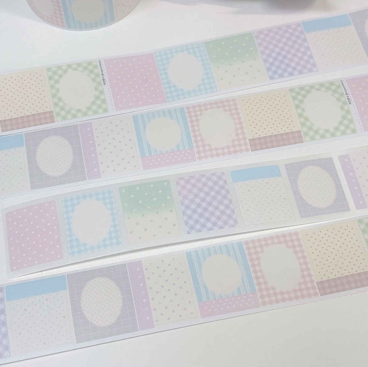[RY77] NEW Rayeon Fancy 'Square Memo Monthly' Memo Sticker Kisscut Tape -Rayeon Fancy__korean_sticker_stationery