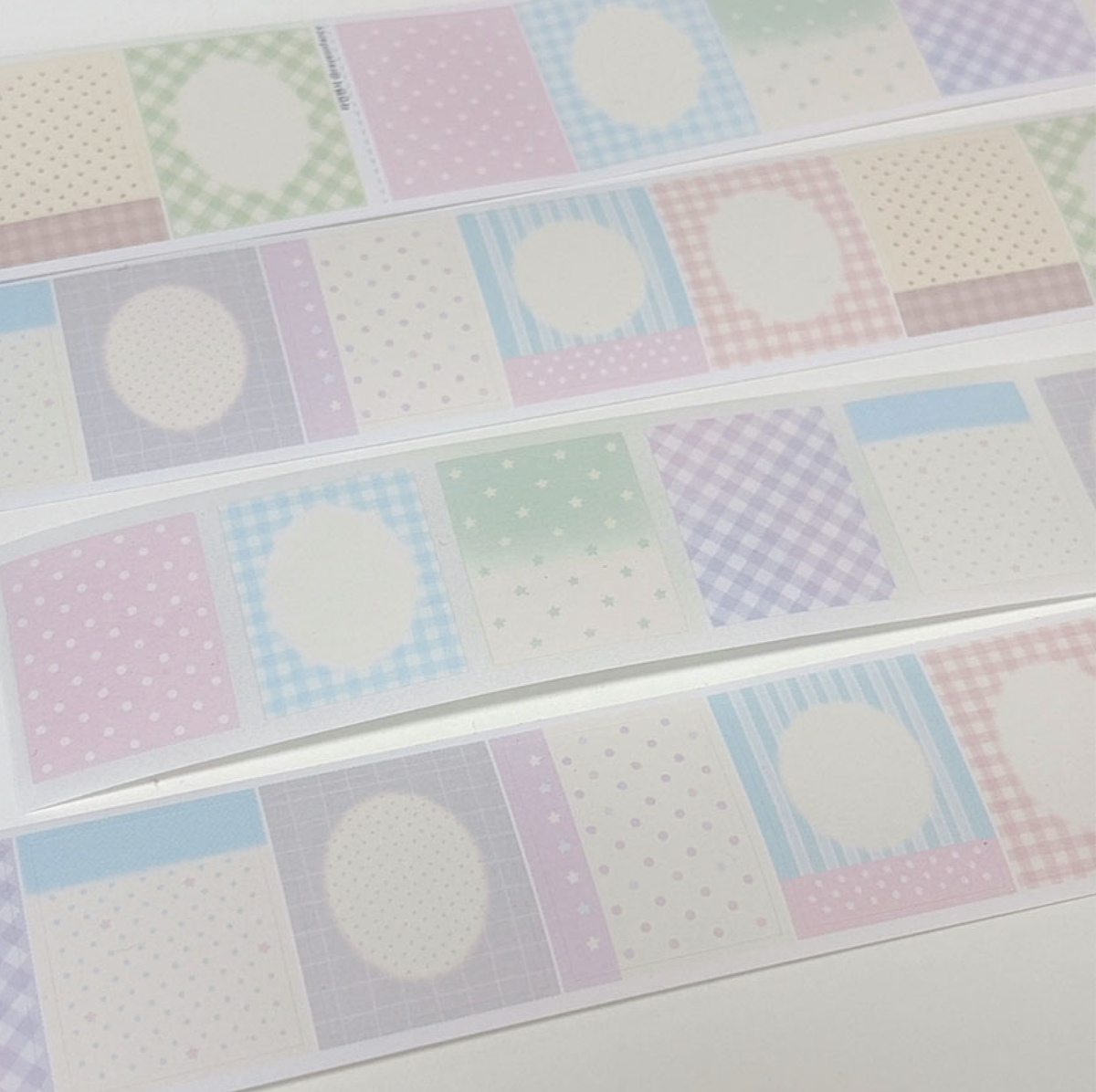 [RY77] NEW Rayeon Fancy 'Square Memo Monthly' Memo Sticker Kisscut Tape -Rayeon Fancy__korean_sticker_stationery