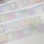 [RY77] NEW Rayeon Fancy 'Square Memo Monthly' Memo Sticker Kisscut Tape -Rayeon Fancy__korean_sticker_stationery