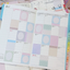 [RY77] NEW Rayeon Fancy 'Square Memo Monthly' Memo Sticker Kisscut Tape -Rayeon Fancy__korean_sticker_stationery