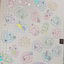 [RY78] NEW Rayeon Fancy 'Swirls' Clear Silver Foil Kisscut Tape -Rayeon Fancy__korean_sticker_stationery