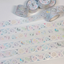 [RY78] NEW Rayeon Fancy 'Swirls' Clear Silver Foil Kisscut Tape -Rayeon Fancy__korean_sticker_stationery