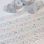 [RY78] NEW Rayeon Fancy 'Swirls' Clear Silver Foil Kisscut Tape -Rayeon Fancy__korean_sticker_stationery