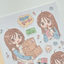 [RY79] NEW Rayeon Fancy 'Package is Here' Matte Sticker Sheet -Rayeon Fancy__korean_sticker_stationery