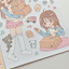 [RY79] NEW Rayeon Fancy 'Package is Here' Matte Sticker Sheet -Rayeon Fancy__korean_sticker_stationery