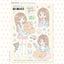 [RY79] NEW Rayeon Fancy 'Package is Here' Matte Sticker Sheet -Rayeon Fancy__korean_sticker_stationery