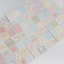 [RY81] NEW Rayeon Fancy 'Patchwork' Slim Memo Sticker Pack -Rayeon Fancy__korean_sticker_stationery