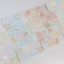 [RY81] NEW Rayeon Fancy 'Patchwork' Slim Memo Sticker Pack -Rayeon Fancy__korean_sticker_stationery