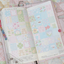 [RY81] NEW Rayeon Fancy 'Patchwork' Slim Memo Sticker Pack -Rayeon Fancy__korean_sticker_stationery