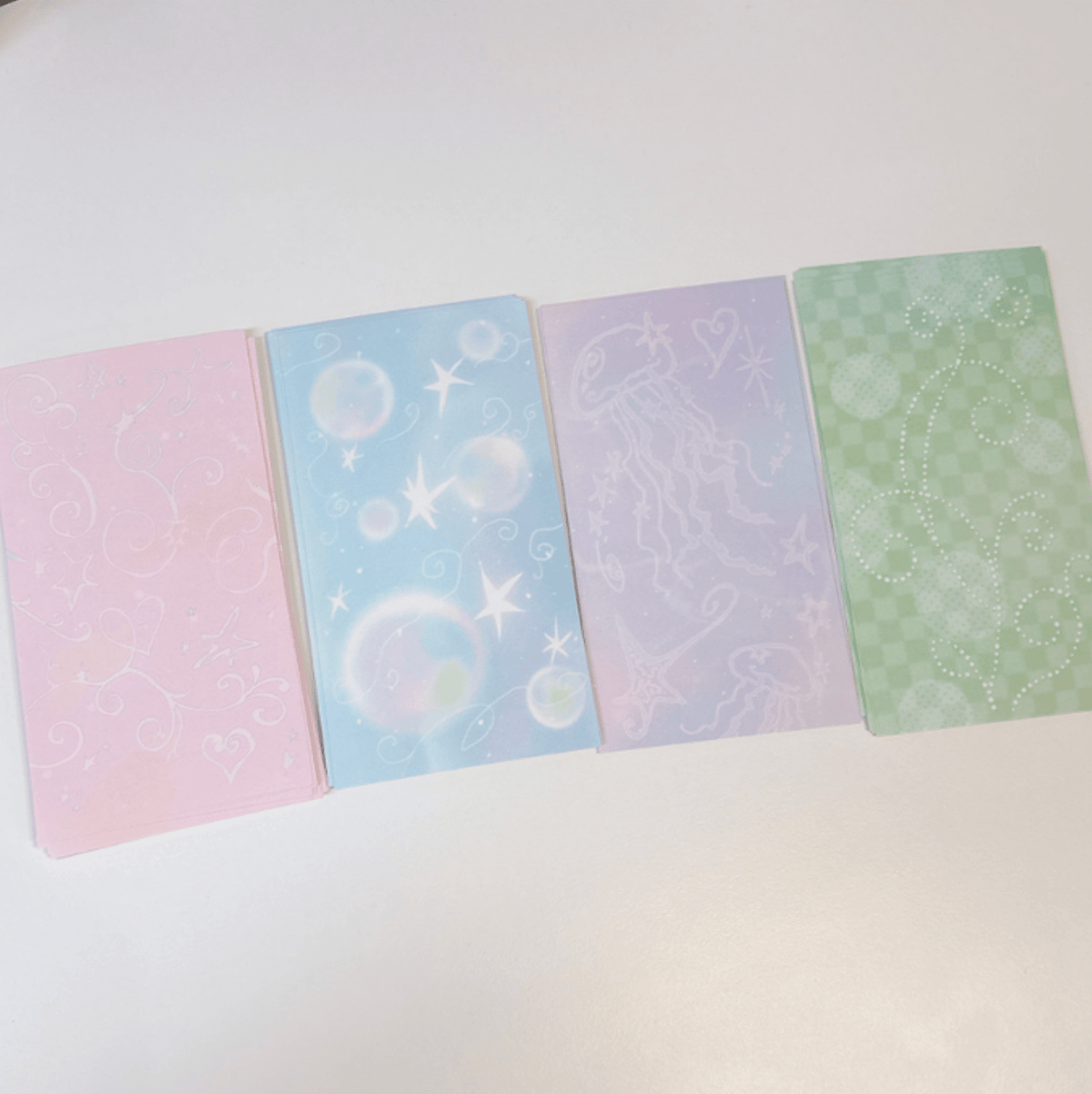 [RY82] NEW Rayeon Fancy 'Fantasy' Slim Memo Sticker Pack -Rayeon Fancy__korean_sticker_stationery