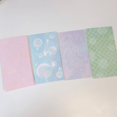 [RY82] NEW Rayeon Fancy 'Fantasy' Slim Memo Sticker Pack -Rayeon Fancy__korean_sticker_stationery