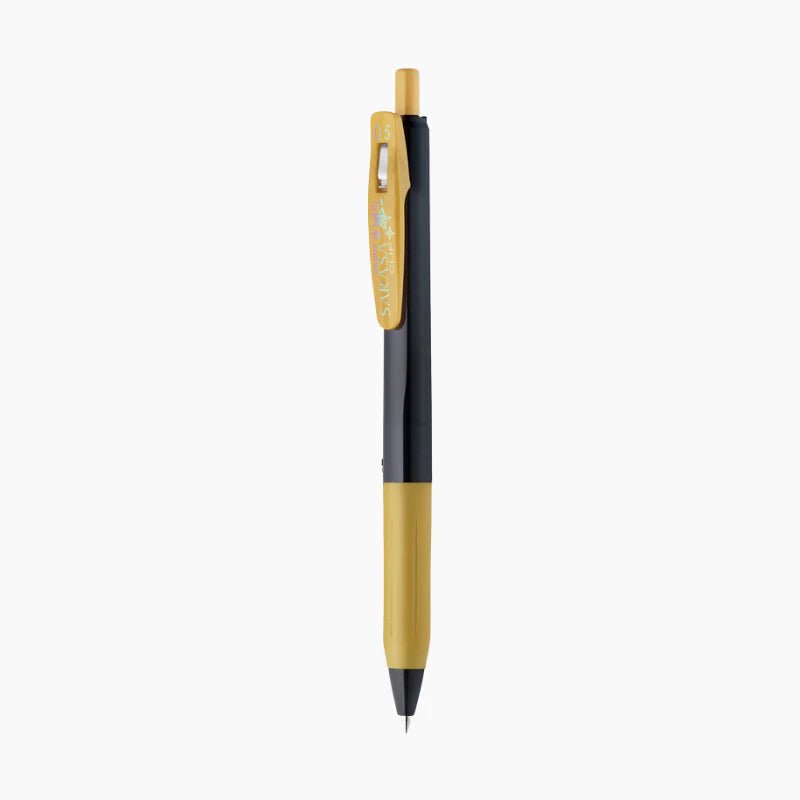[SA04] Sarasa Clip Gel Pen Decoshine Color 0.5 mm (9 color options) - Sarasa_SA04S3 - Gold_korean_sticker_stationery