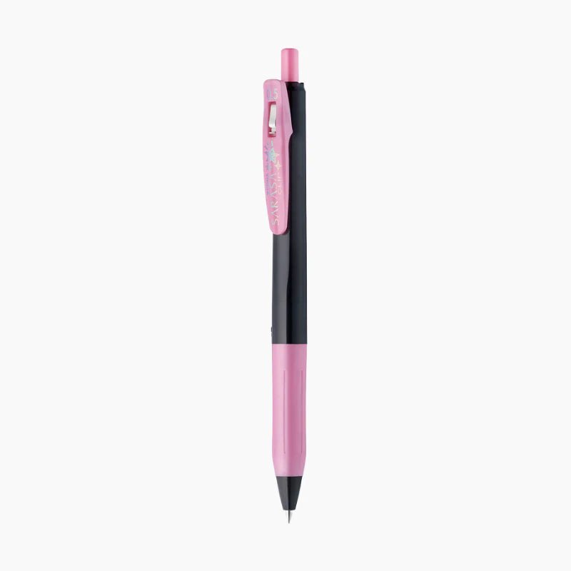 [SA04] Sarasa Clip Gel Pen Decoshine Color 0.5 mm (9 color options) - Sarasa_SA04S9 - Pink_korean_sticker_stationery
